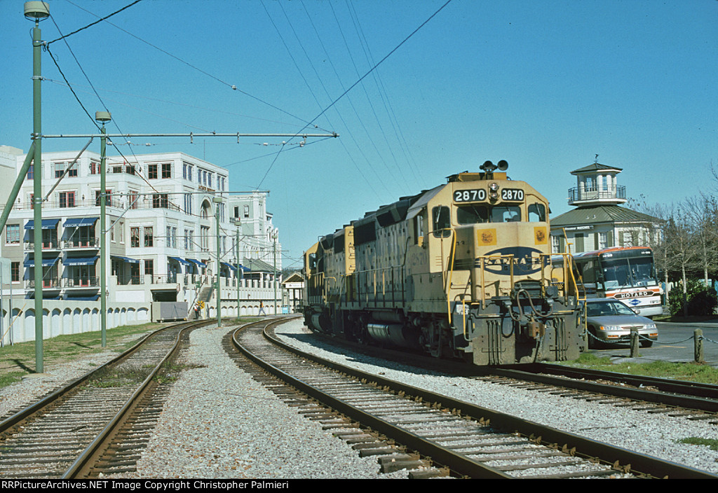 BNSF Train M-NOHO